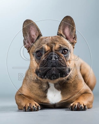 060280 Franzoesische Bulldogge