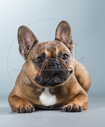 060281 Franzoesische Bulldogge