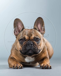 060282 Franzoesische Bulldogge