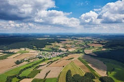 Luftbilder aus dem Landkreis Haßberge