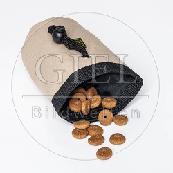 070754 Leckerchentasche mit Hundekeksen
