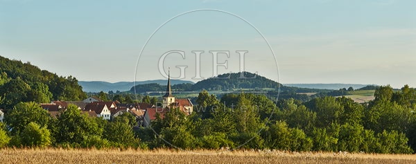 083633 Landschaftsaufnahme, Altershausen, Naturpark Hassberge