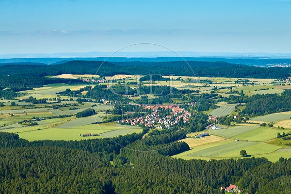 085860 Luftaufnahme, Neubrunn