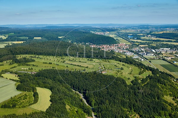 085892 Golfplatz, Golfclub Hassberge, Steinbach, Ebelsbach