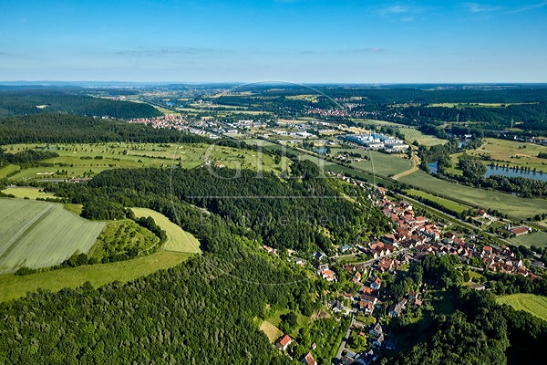 085893 Golfplatz, Golfclub Hassberge, Steinbach, Ebelsbach