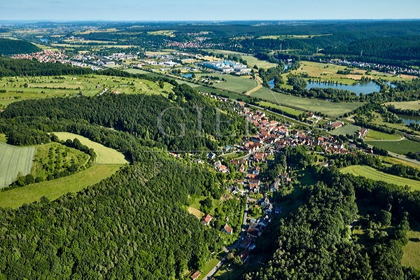 085895 Golfplatz, Golfclub Hassberge, Steinbach, Ebelsbach