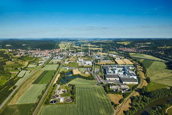 085915 Luftaufnahmen, Ebelsbach, Hassberge