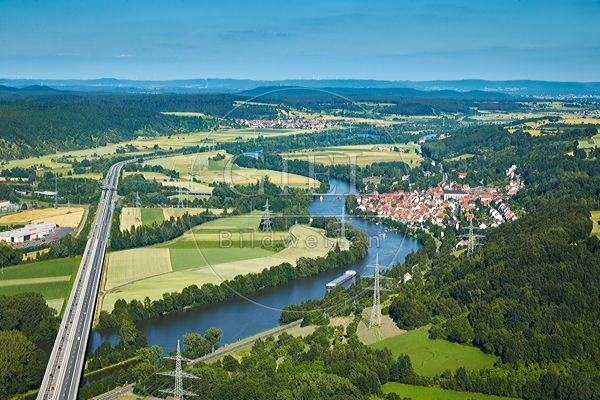 085920 Eltmann, Steigerwald, Main, A70