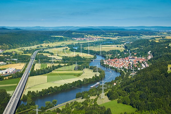 085921 Eltmann, Steigerwald, Main, A70