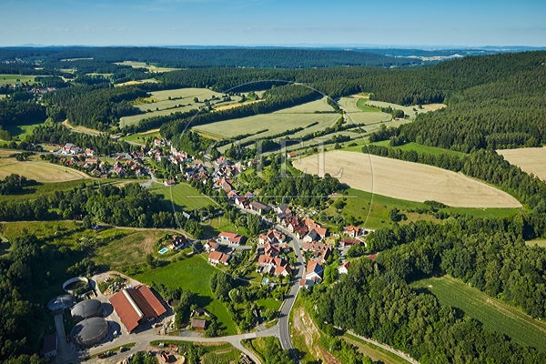 085939 Lussberg, Hassberge