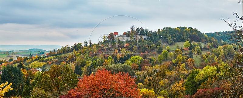 Burg Königsberg, Landschaftsaufnahme, Hassberge, Herbst, Panorama 087168.jpg