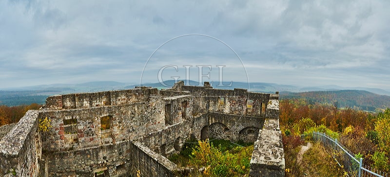087174 Landschaftsaufnahme, Hassberge
