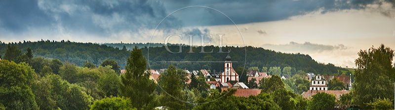 087196 Landschaftsaufnahme, Hassberge