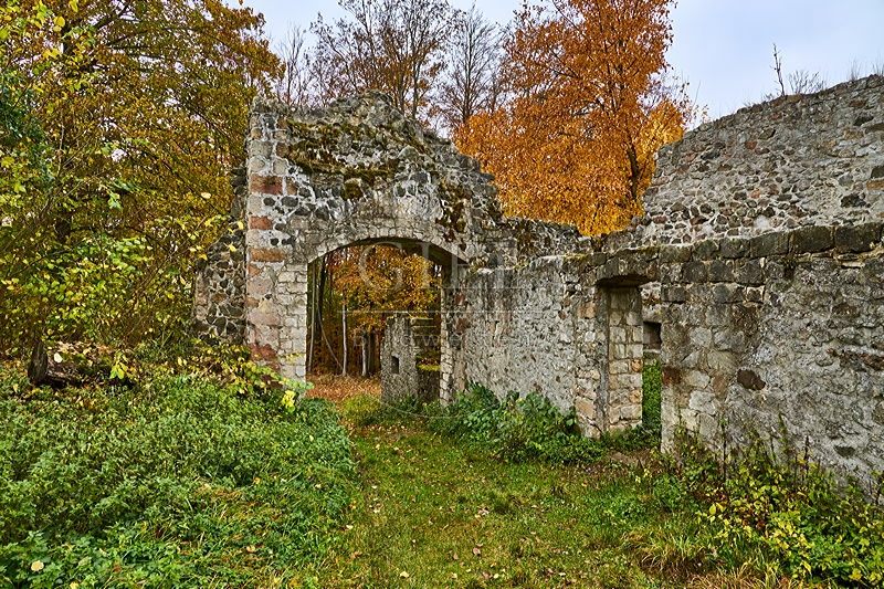 087208 Burgruine, Hassberge