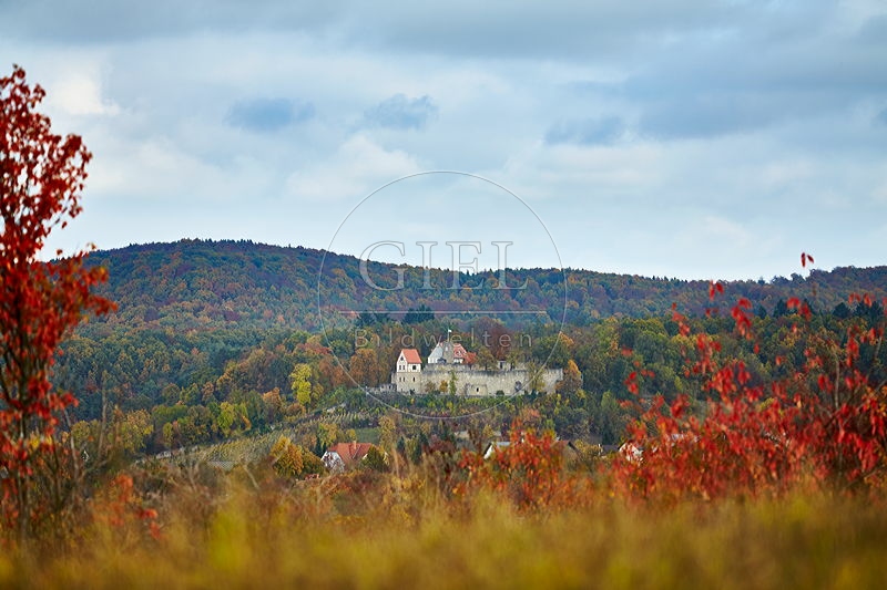 Burg Königsberg, Landschaftsaufnahme, Hassberge, Herbst 087219.jpg