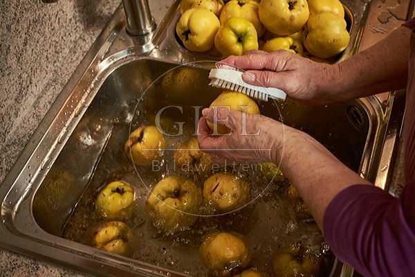 091438 Herstellung von Quittensaft
