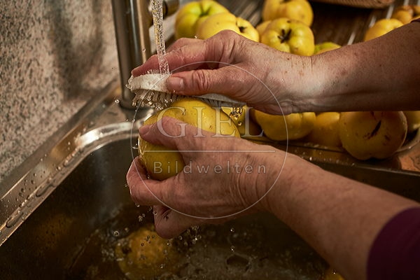 091439 Herstellung von Quittensaft