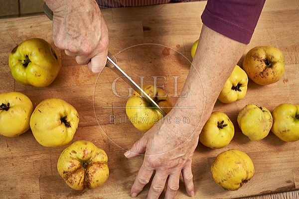 091457 Herstellung von Quittensaft