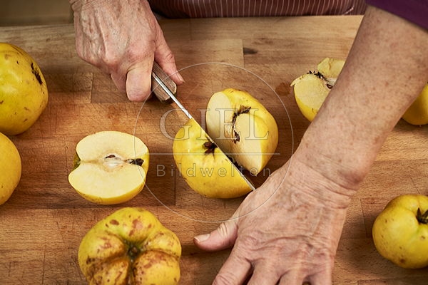 091459 Herstellung von Quittensaft