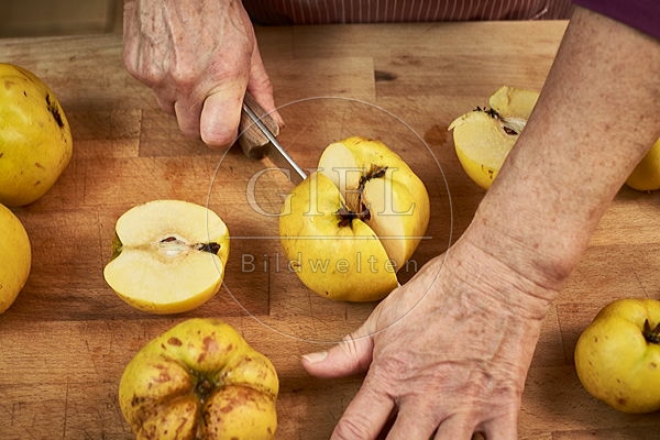 091460 Herstellung von Quittensaft