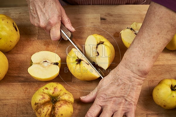 091461 Herstellung von Quittensaft