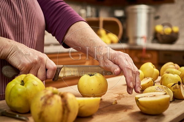091464 Herstellung von Quittensaft