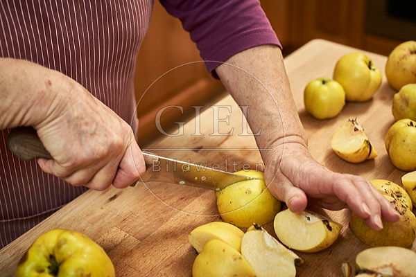 091467 Herstellung von Quittensaft