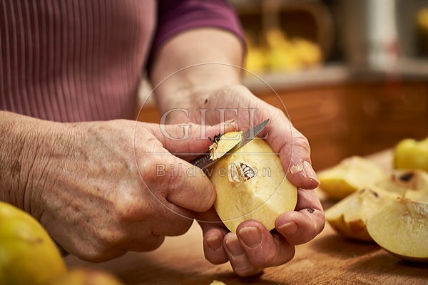091473 Herstellung von Quittensaft