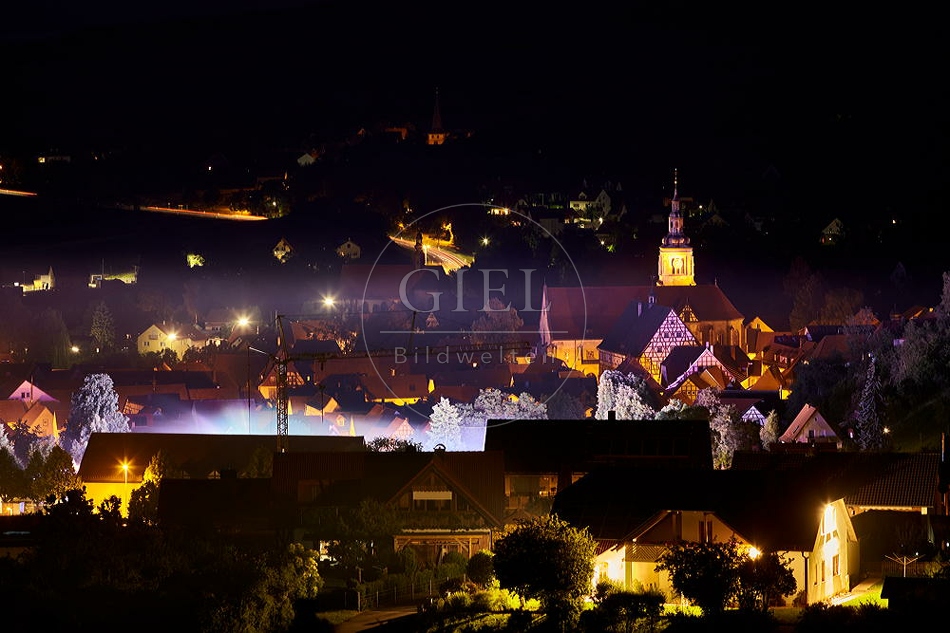 Hassberge, Königsberg bei Nacht, Landschaftsaufnahme 094685.jpg