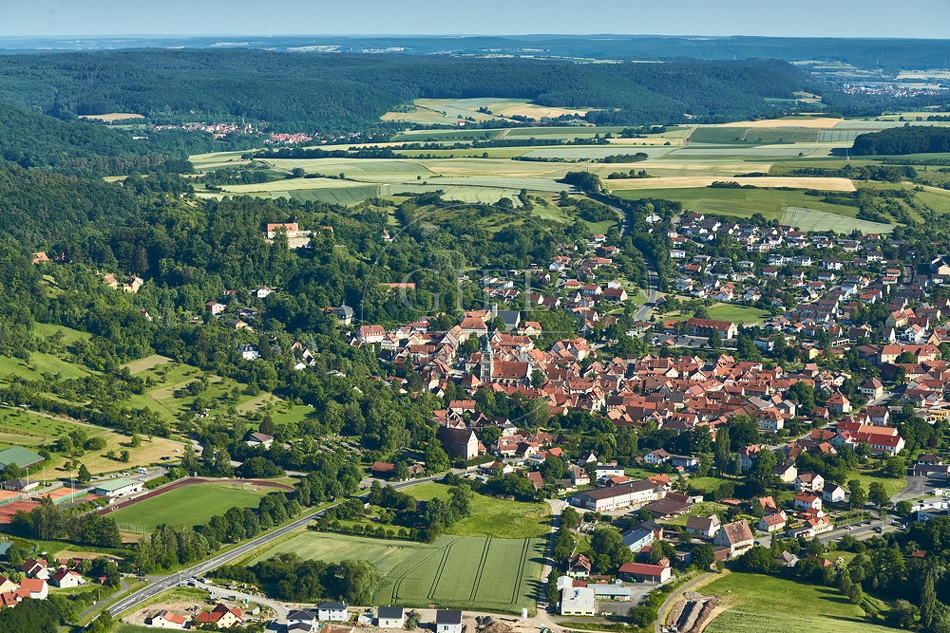 096987 Luftbilder, Königsberg, Haßberge