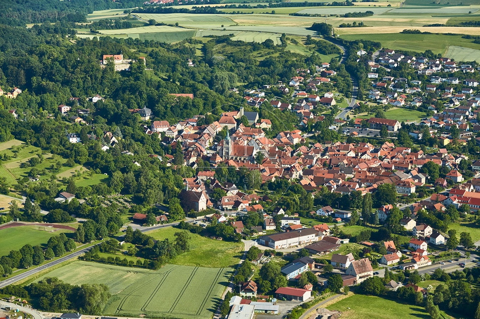 096989 Luftbilder, Königsberg, Haßberge