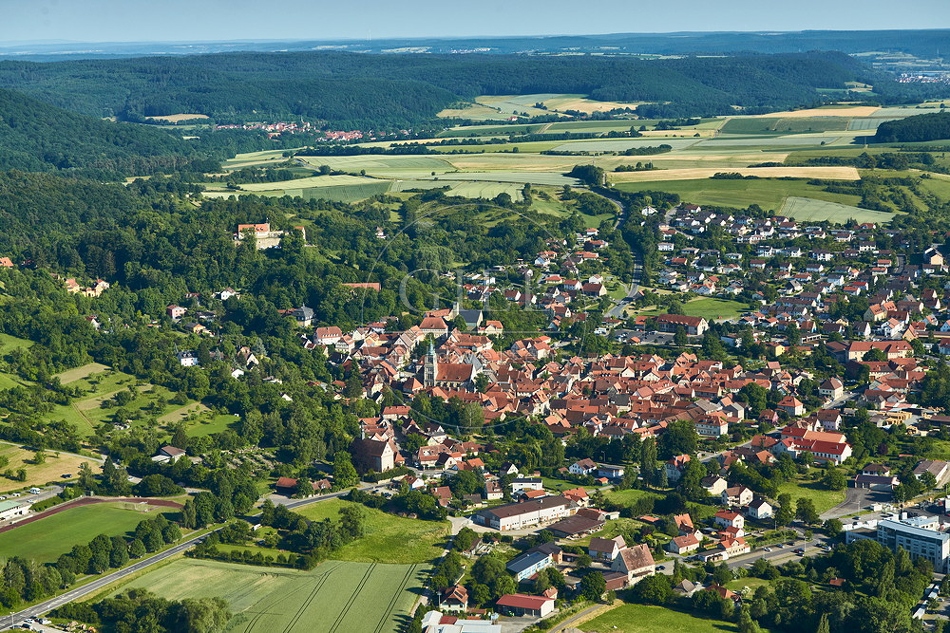 096990 Luftbilder, Königsberg, Haßberge