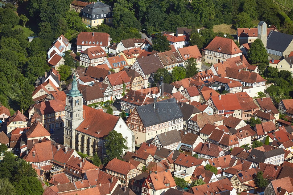 096993 Luftbilder, Königsberg, Haßberge