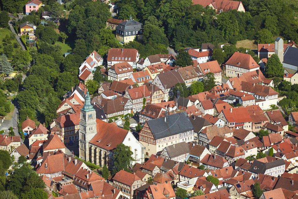 096994 Luftbilder, Königsberg, Haßberge