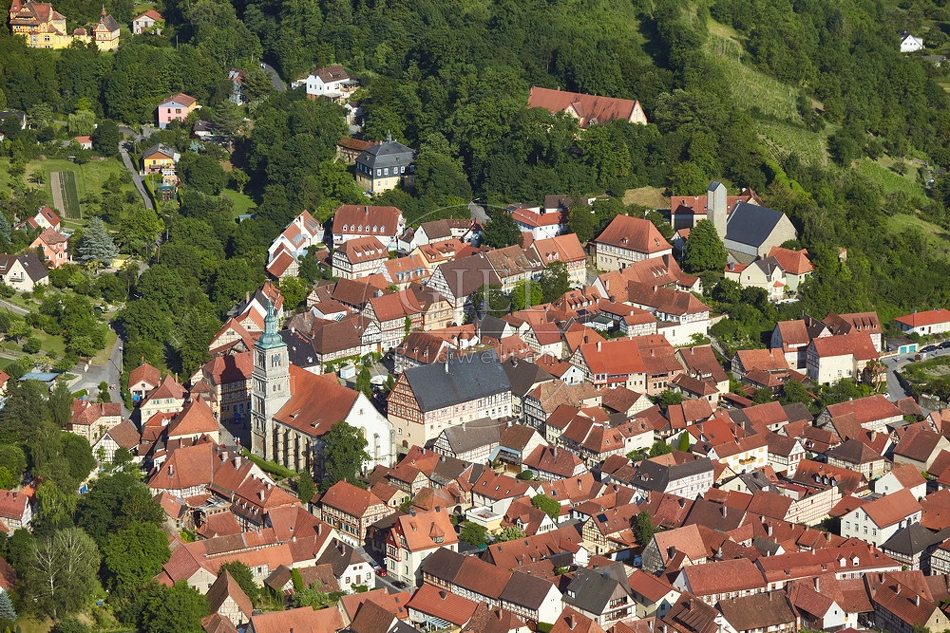 096995 Luftbilder, Königsberg, Haßberge