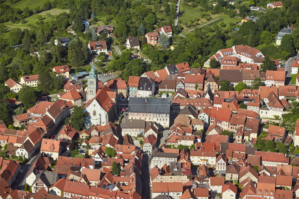 097000 Luftbilder, Königsberg, Haßberge