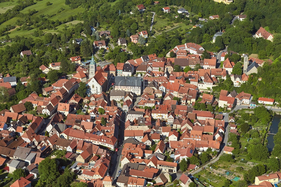 097001 Luftbilder, Königsberg, Haßberge