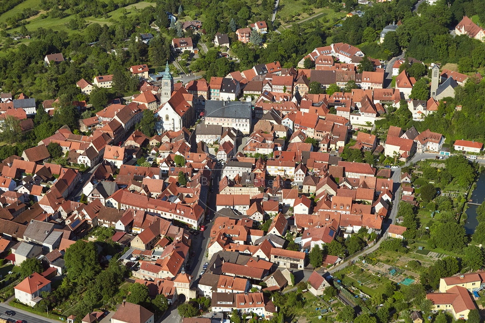 097002 Luftbilder, Königsberg, Haßberge