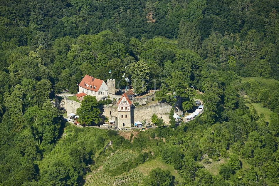 097003 Luftbilder, Königsberg, Haßberge