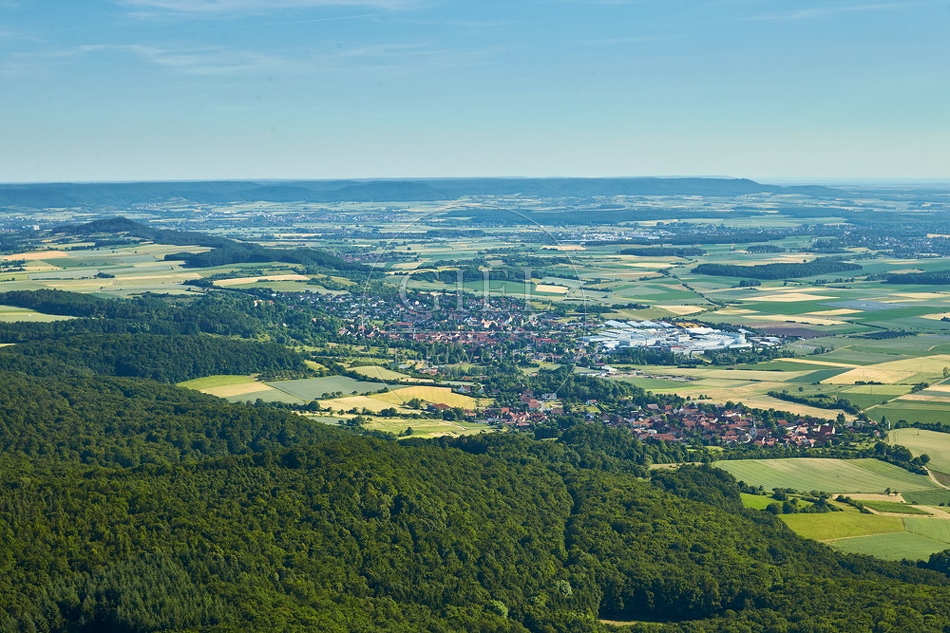 097005 Luftbilder, Königsberg, Haßberge
