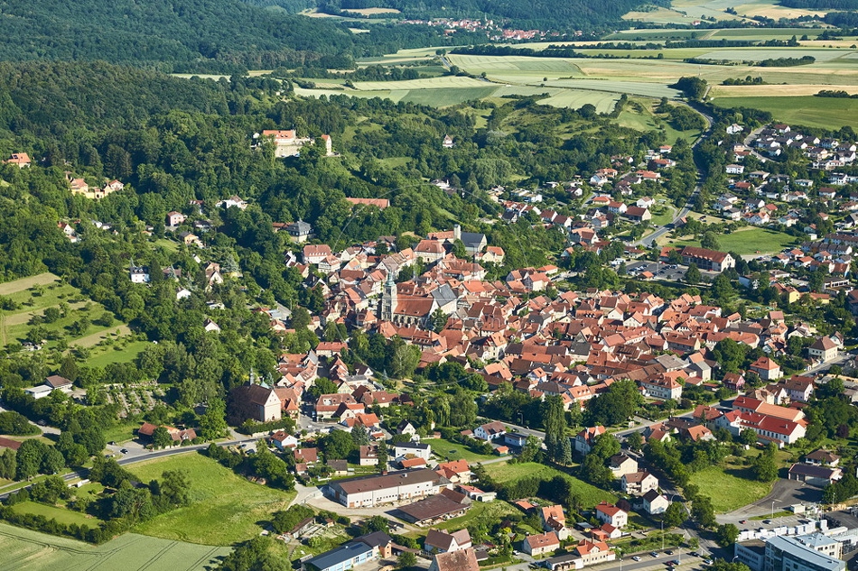 097009 Luftbilder, Königsberg, Haßberge