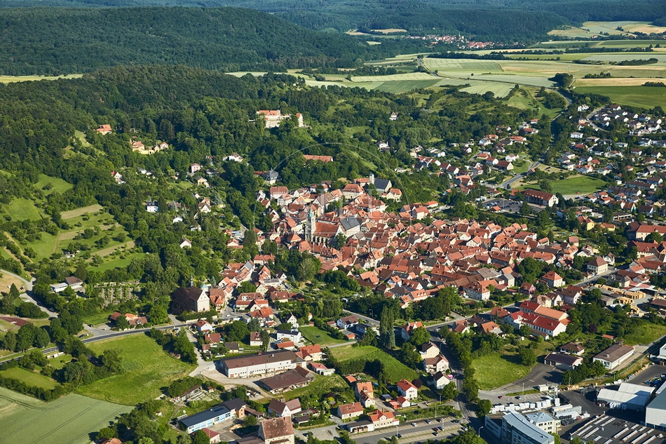 097010 Luftbilder, Königsberg, Haßberge
