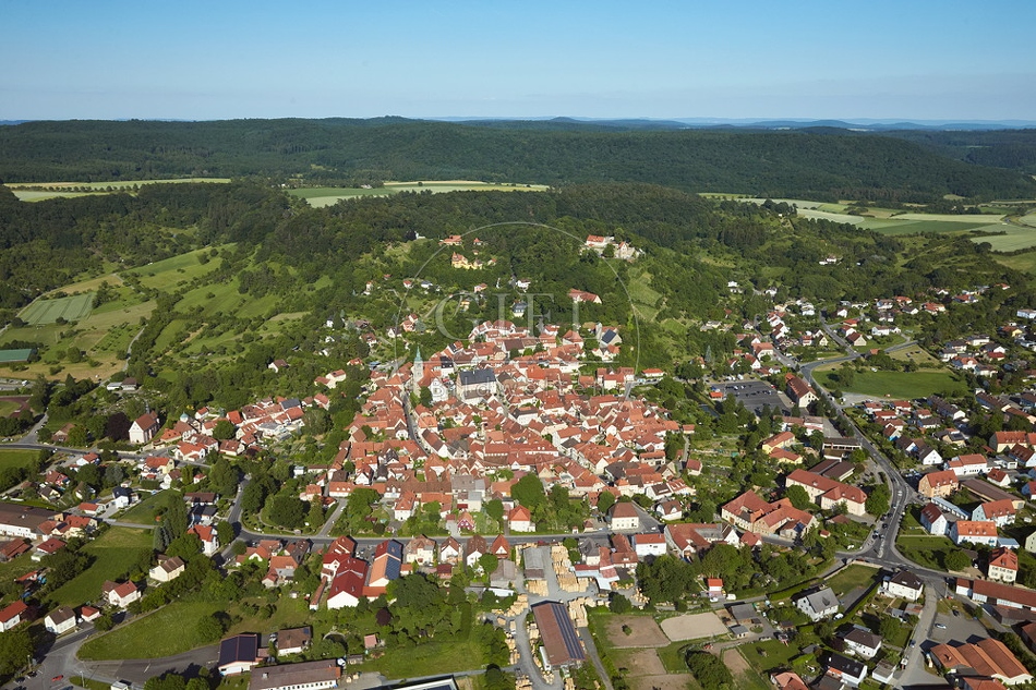 097011 Luftbilder, Königsberg, Haßberge