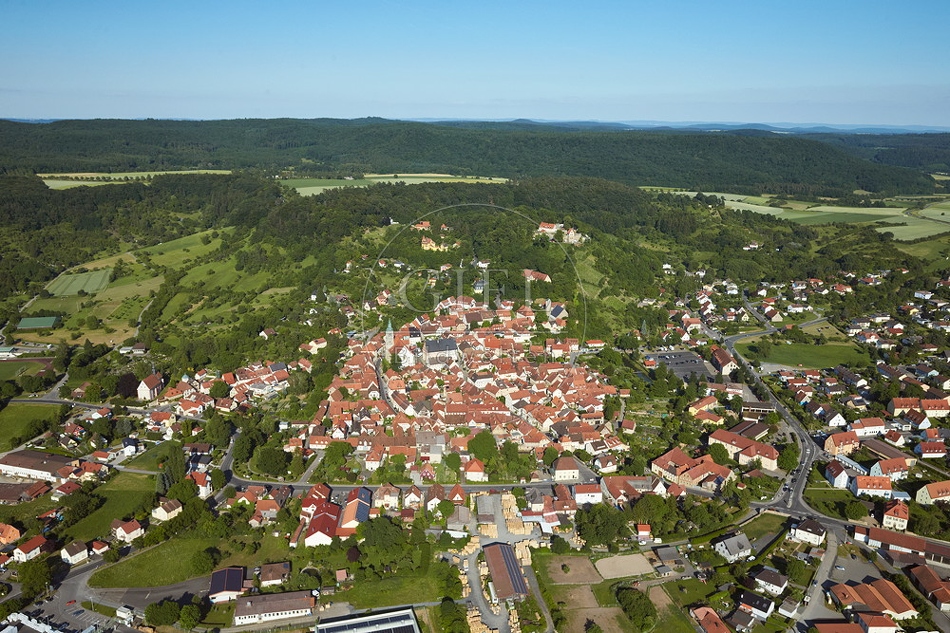 097012 Luftbilder, Königsberg, Haßberge