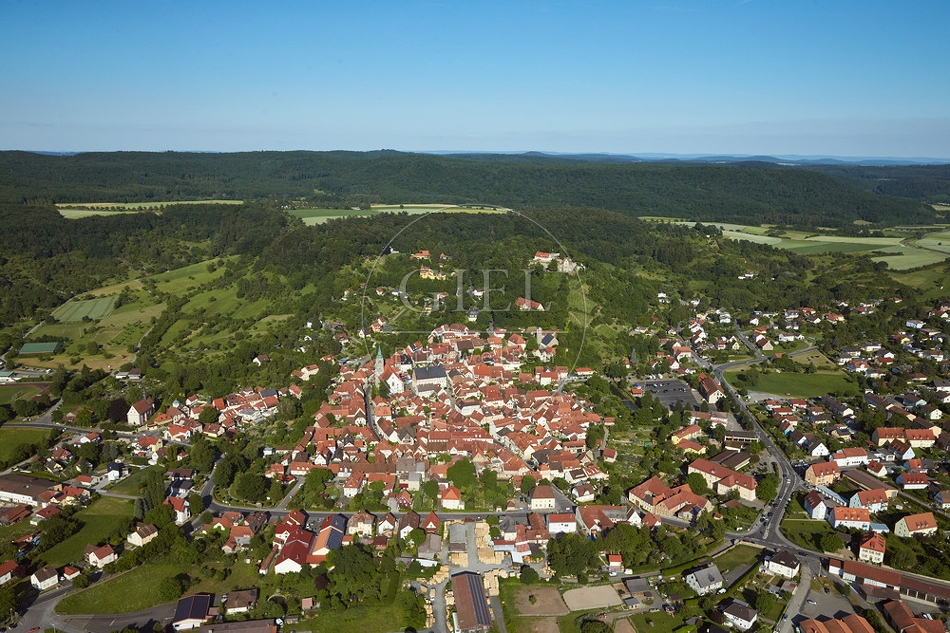 097013 Luftbilder, Königsberg, Haßberge