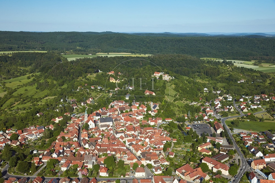 097015 Luftbilder, Königsberg, Haßberge