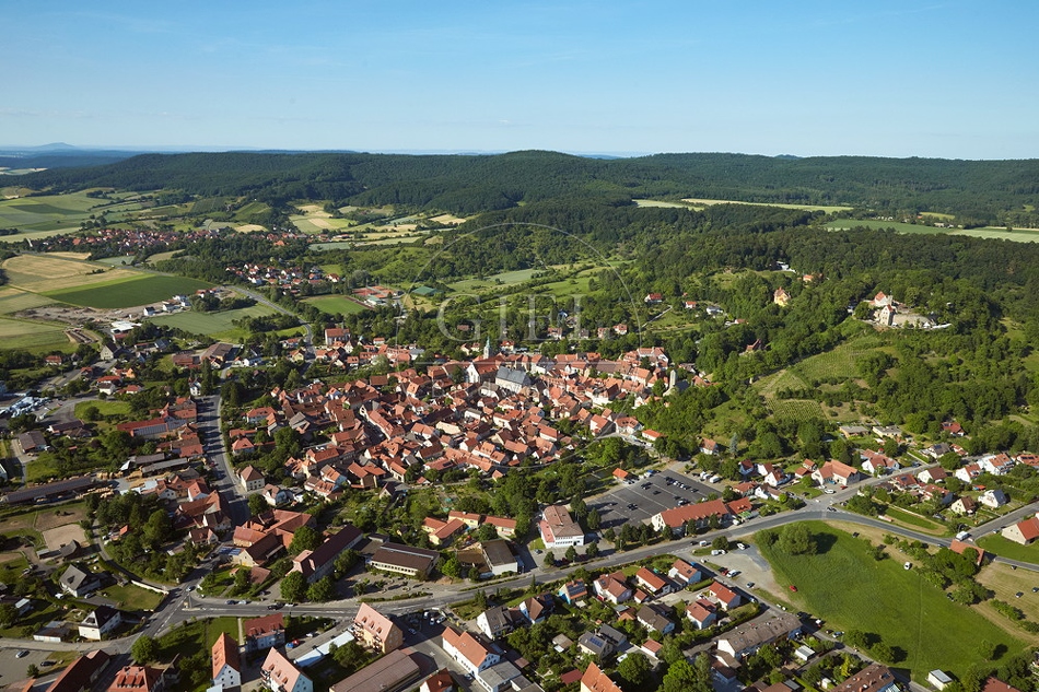 097016 Luftbilder, Königsberg, Haßberge