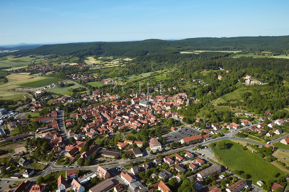 097017 Luftbilder, Königsberg, Haßberge