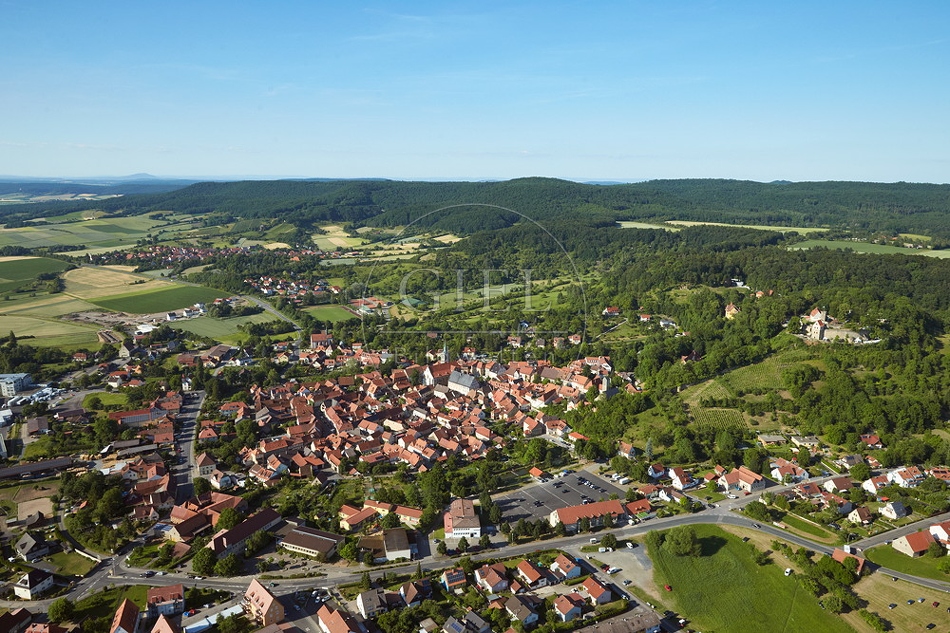 097018 Luftbilder, Königsberg, Haßberge