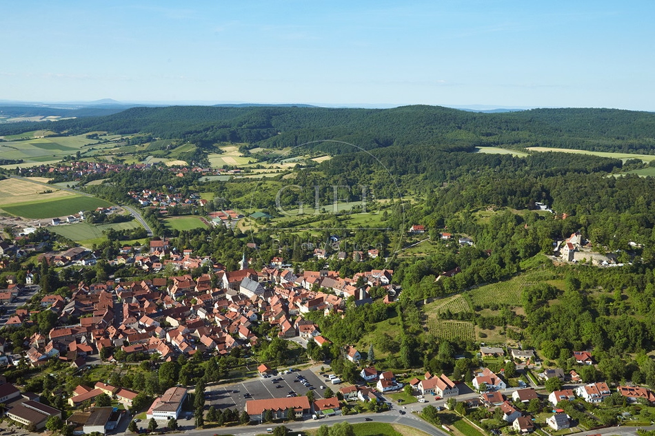 097019 Luftbilder, Königsberg, Haßberge